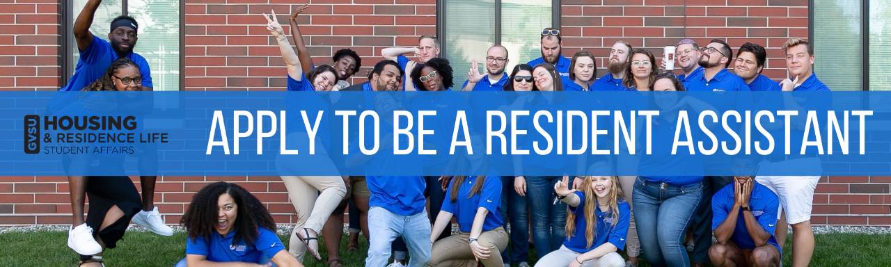 Apply to be a resident assistant